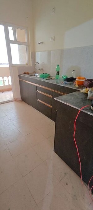 Kitchen in 3.5 BHK Apartment at Lucknow Ahana Enclave, Amar Shaheed Path – for Rent