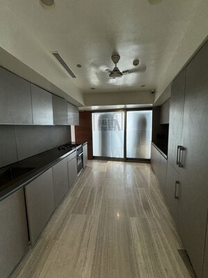 Building Lobby in 3 BHK Apartment at Lodha The World Towers World One Tier 3 Trinity, Worli – for Rent