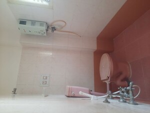 Bathroom in 2 BHK Independent House at Rt Nagar – for Rent