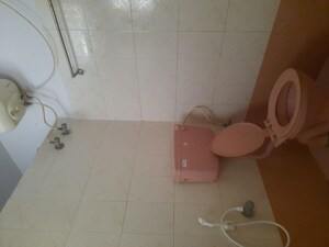 Bathroom in 2 BHK Independent House at Rt Nagar – for Rent