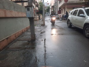 Parking in 2 BHK Independent House at Rt Nagar – for Rent