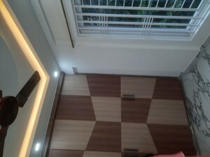 Staircase in 2 BHK Independent House at Rt Nagar – for Rent
