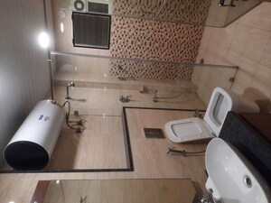 Bathroom in 2 BHK Independent House at Rt Nagar – for Rent