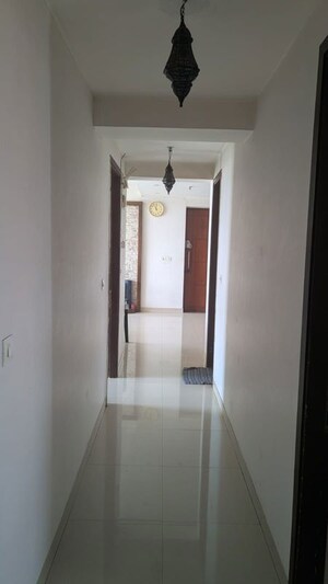 Building Lobby in 3 BHK Apartment at Shalimar One World, Gomti Nagar – for Rent