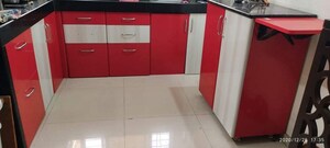 Kitchen in 2 BHK Apartment at Sonigara Kesar, Wakad – for Rent