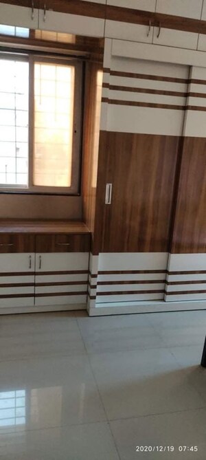 Staircase in 2 BHK Apartment at Sonigara Kesar, Wakad – for Rent