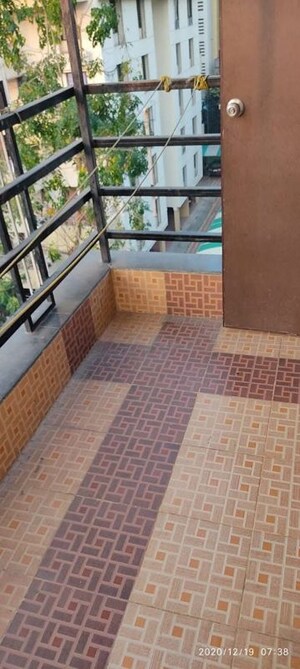Balcony in 2 BHK Apartment at Sonigara Kesar, Wakad – for Rent