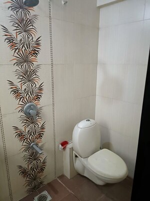 Bathroom in 2 BHK Apartment at Sonigara Kesar, Wakad – for Rent