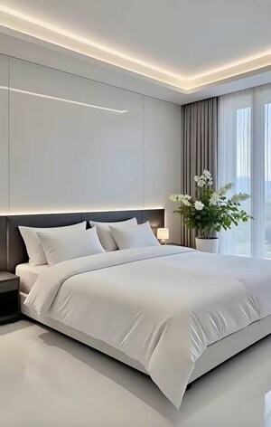 Team Area in 2.5 BHK Apartment at Nimbus The Golden Palm, Sector 168 – for Sale