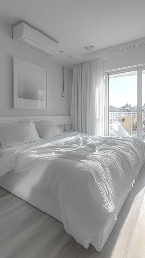 Bedroom in 2.5 BHK Apartment at Nimbus The Golden Palm, Sector 168 – for Sale