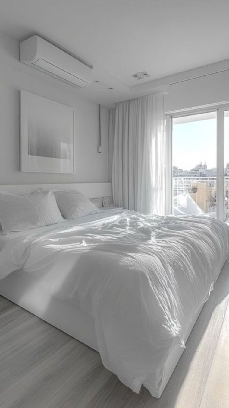 Bedroom, nimbus-the-golden-palm 2.5 Bedroom 1085 Sq.Ft. Apartment In Sector 168 Noida 10613970