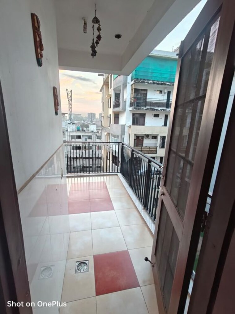 Balcony, lifestyle-homes 2 Bedroom 1350 Sq.Ft. Apartment In Patiala Road Zirakpur 10613973
