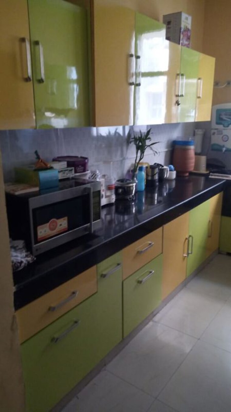 Kitchen, riverdale-hazelwood-residences 3.5 Bedroom 1960 Sq.Ft. Apartment In High Ground Zirakpur 10613976