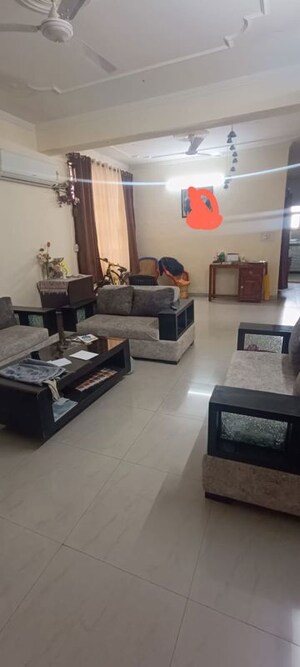 Living Room in 3.5 BHK Apartment at Riverdale Hazelwood Residences, High Ground – for Rent