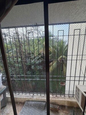 Balcony in 3 BHK Apartment at Kohinoor CHS Andheri, Andheri West – for Rent