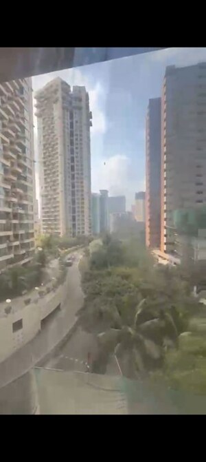 Bathroom in 2 BHK Apartment at Transcon Triumph Tower, Andheri West – for Rent