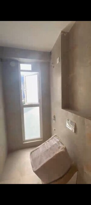 Bathroom in 2 BHK Apartment at Transcon Triumph Tower, Andheri West – for Rent