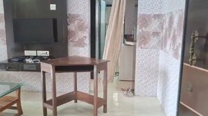 Bathroom in 1 BHK Apartment at Krypton Tower, Prabhadevi – for Rent