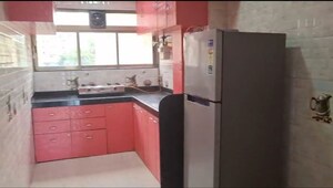Kitchen in 1 BHK Apartment at Krypton Tower, Prabhadevi – for Rent