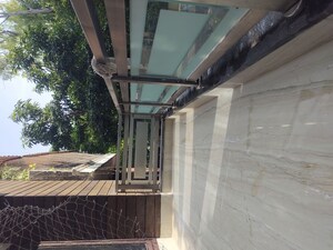 Staircase in 3 BHK Builder Floor at Defence Colony – for Rent