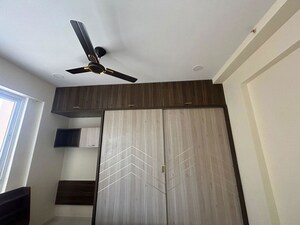 Staircase in 4 BHK Villa at Aparna Orchids, Madhapur – for Rent