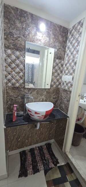 Bathroom in 4 BHK Villa at Aparna Orchids, Madhapur – for Rent