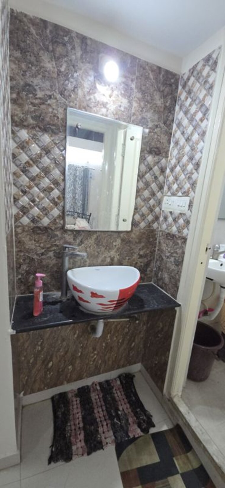 Bathroom, aparna-orchids 4 Bedroom 5000 Sq.Ft. Villa In Madhapur Hyderabad 10613987
