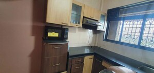 Kitchen in 2 BHK Apartment at Seawoods – for Sale