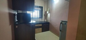 Kitchen in 2 BHK Apartment at Seawoods – for Sale