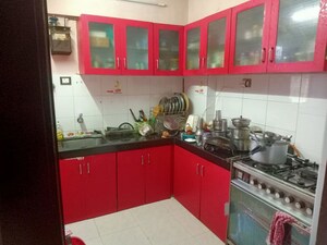 Kitchen in 1 BHK Apartment at Seawoods – for Sale