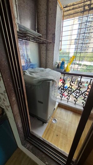 Balcony in 1 BHK Apartment at Seawoods – for Sale