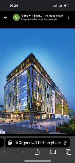  Office Space For Sale in Goodwill Bizhub, Turbhe