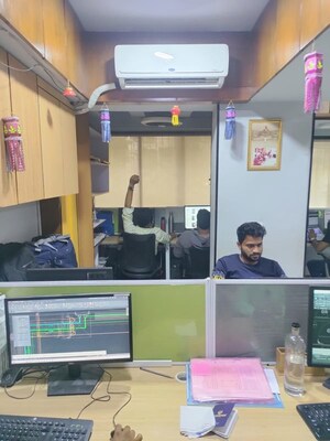 Team Area in  Office Space at Hind Rajasthan Centre, Dadar East – for Rent