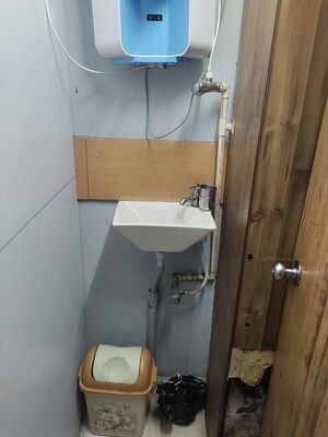 Bathroom in  Office Space at Hind Rajasthan Centre, Dadar East – for Rent
