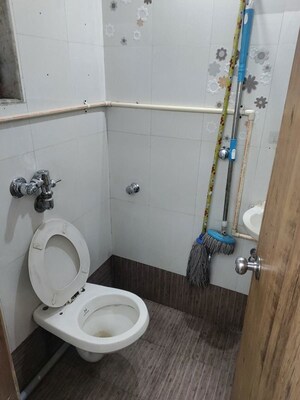 Bathroom in  Office Space at Hind Rajasthan Centre, Dadar East – for Rent