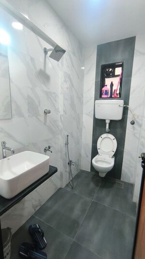 Bathroom in  Office Space at Star Mall, Dadar West – for Rent