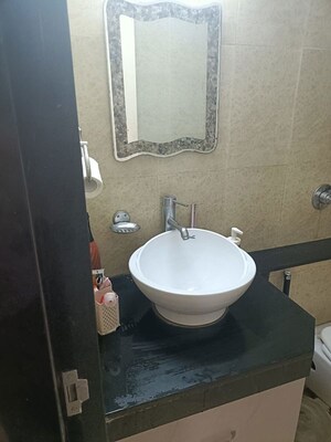 Bathroom in 3 BHK Apartment at ANP Atlantis, Balewadi – for Rent