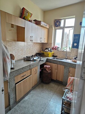 Kitchen in 3 BHK Apartment at Raheja Shilas, Sector 109 – for Sale
