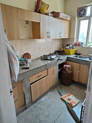 Kitchen in 3 BHK Apartment at Raheja Shilas, Sector 109 – for Sale
