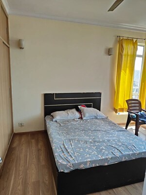 Bedroom in 3 BHK Apartment at Raheja Shilas, Sector 109 – for Sale