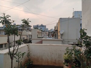 3 BHK Villa – Exterior View View at Omkar Pearl Apartment, Veerabhadra Nagar - for Rent
