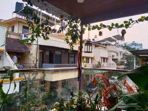 3 BHK Villa – Exterior View View at Omkar Pearl Apartment, Veerabhadra Nagar - for Rent
