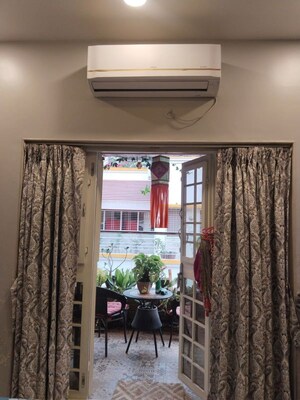 Bedroom in 3 BHK Villa at Omkar Pearl Apartment, Veerabhadra Nagar – for Rent