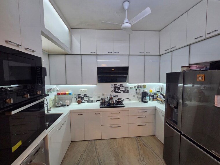 Kitchen, sector 46 3 Bedroom 1750 Sq.Ft. Builder Floor In Sector 46 Gurgaon 10614010