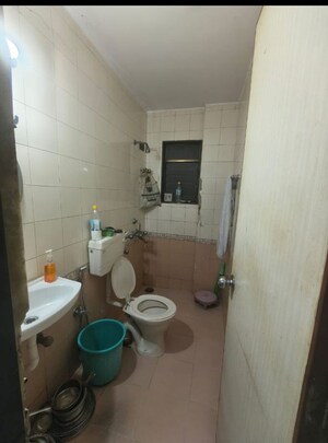Bathroom in 1 BHK Apartment at SSB Ashok Nagar, Balkum Pada – for Sale