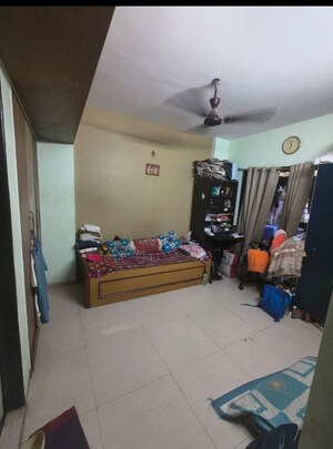 Hall in 1 BHK Apartment at SSB Ashok Nagar, Balkum Pada – for Sale