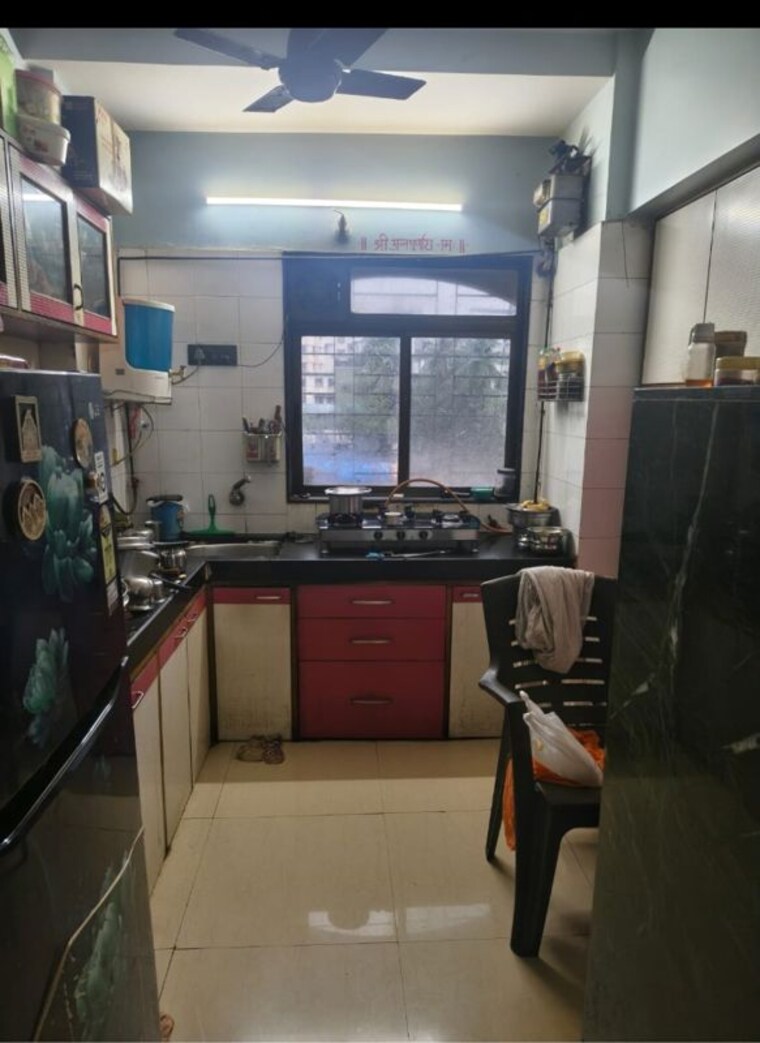 Kitchen, ssb-ashok-nagar 1 Bedroom 450 Sq.Ft. Apartment In Balkum Pada Thane 10614013