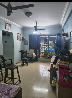 Hall in 1 BHK Apartment at SSB Ashok Nagar, Balkum Pada – for Sale