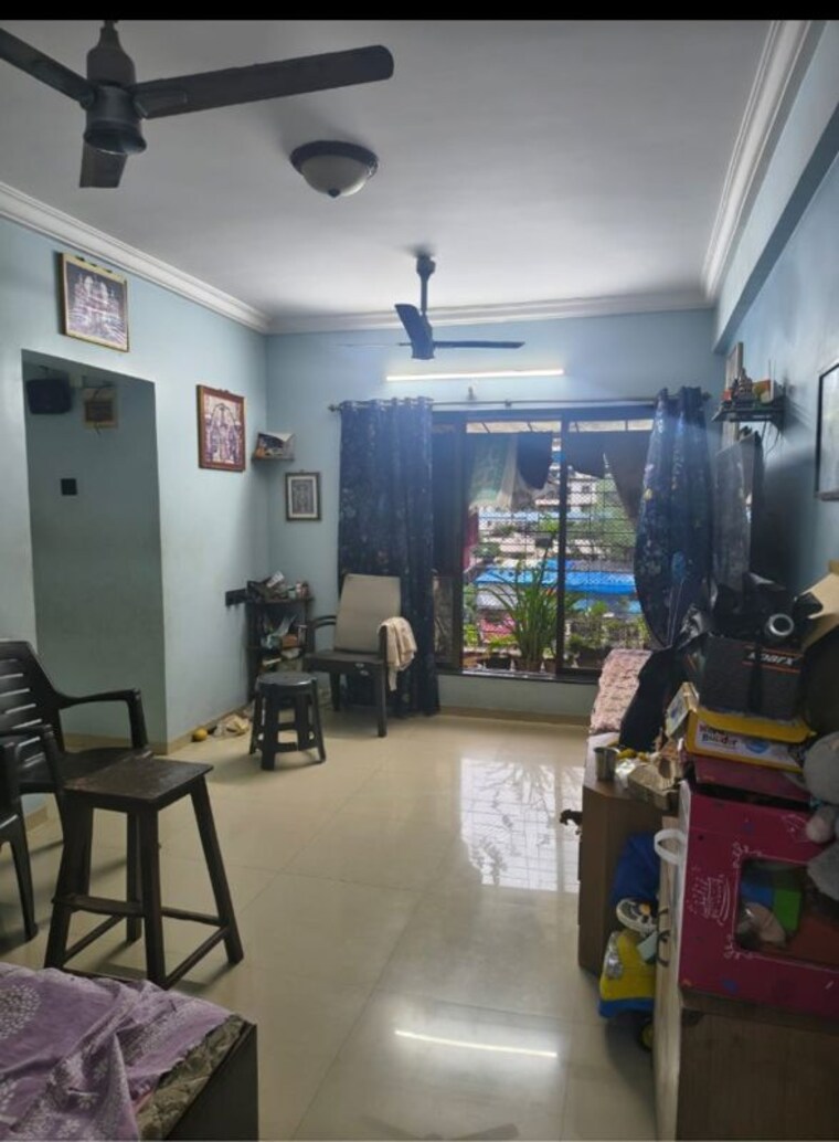 Hall, ssb-ashok-nagar 1 Bedroom 450 Sq.Ft. Apartment In Balkum Pada Thane 10614013