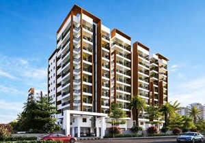 2 BHK Apartment – Exterior View View at Fuzen Park Edge, Buddha Nagar - for Sale